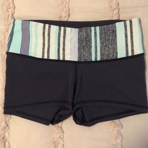 Lululemon wunder short- size 4